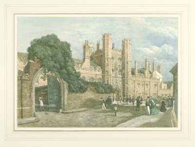Image of St. John’s College, Cambridge