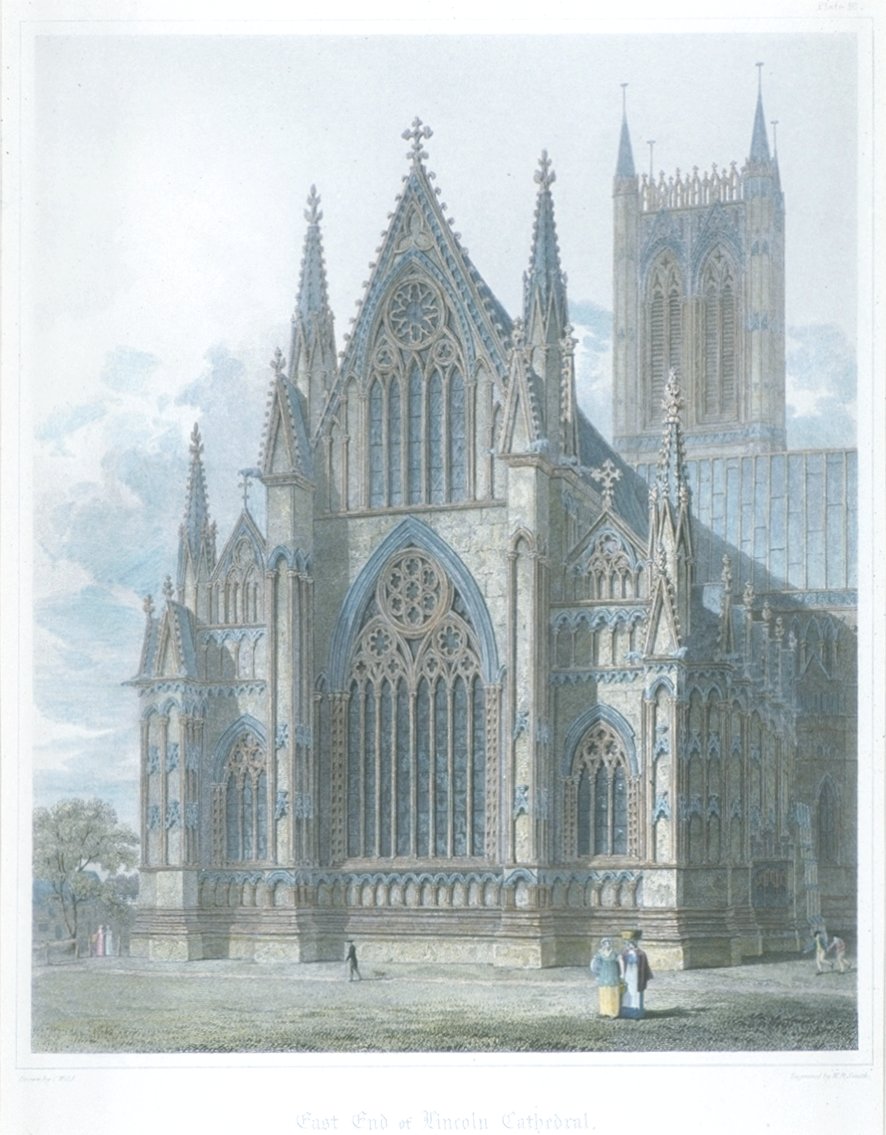 Image of East End of Lincoln Cathedral
