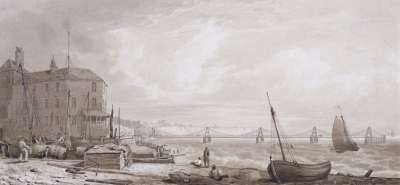 Image of View of Brighton with Chain Pier