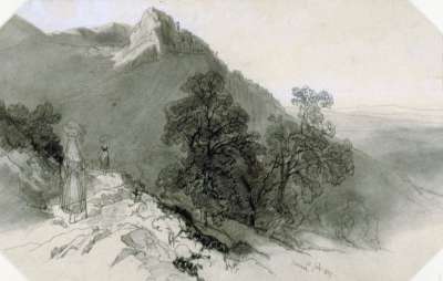 Image of Cervara, 31 July 1839