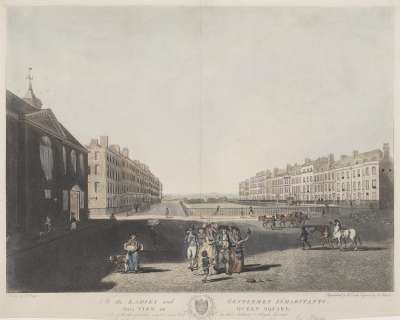 Image of View of Queen Square