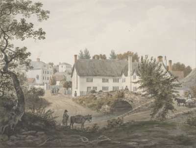 Image of Village of Heavitree near Exeter