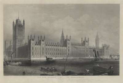 Image of The New Houses of Parliament