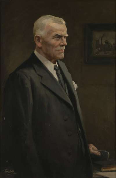 Image of William Adamson (1863-1936) politican and trade-unionist; Secretary of State for Scotland 1929-31