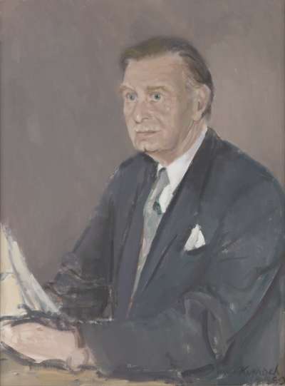 Image of William Ross, Baron Ross of Marnock (1911-1988) politician; Secretary of State for Scotland 1964-70, 1974-76