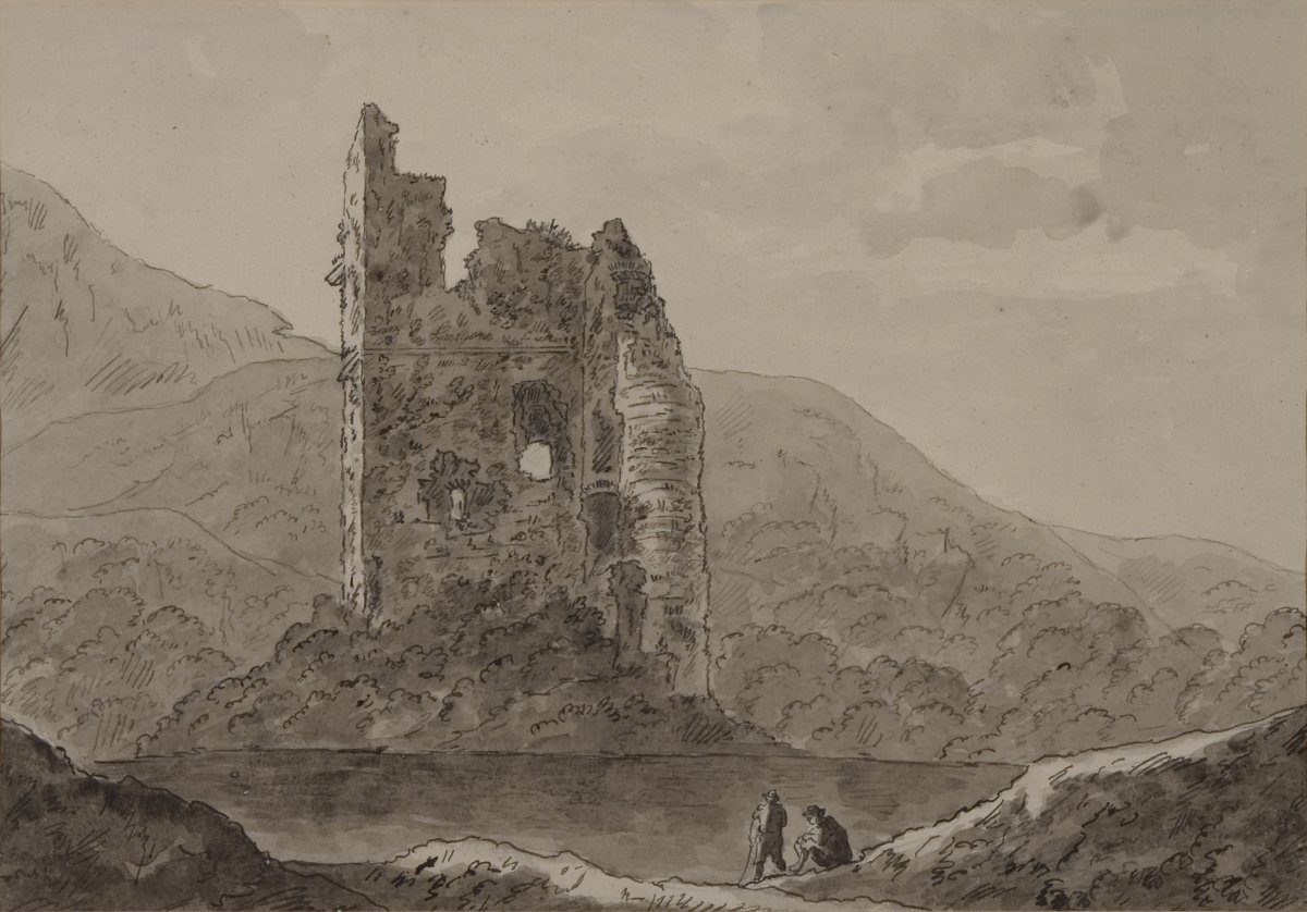 Image of Ogmore Castle, Glamorgan