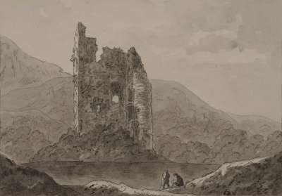 Image of Ogmore Castle, Glamorgan