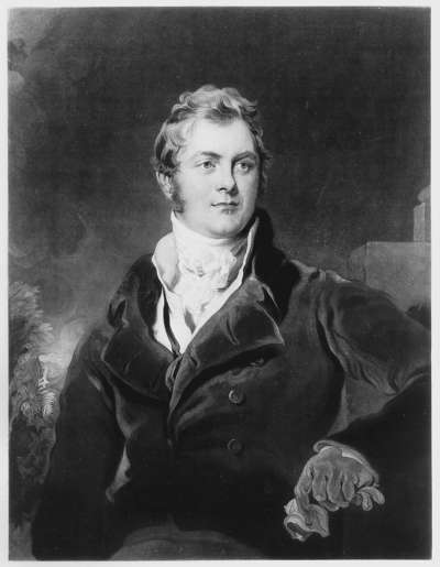 Image of Frederick John Robinson, Viscount Goderich and 1st Earl of Ripon (1782-1859) Prime Minister