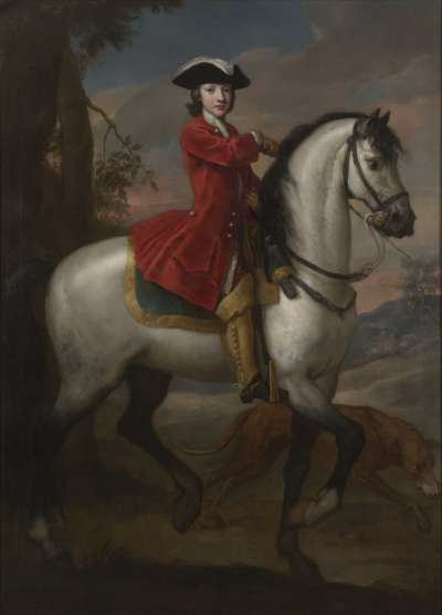 Image of Charles Spencer, 3rd Duke of Marlborough (1706-1758) Soldier