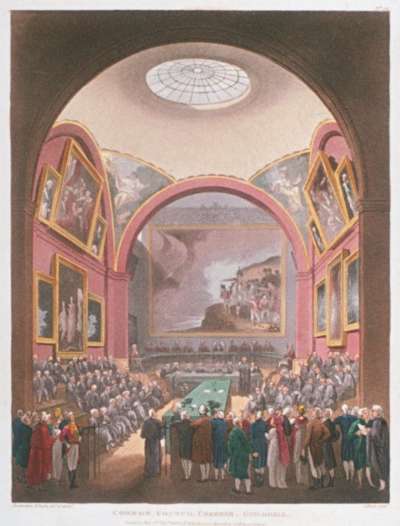 Image of Common Council Chamber, Guildhall