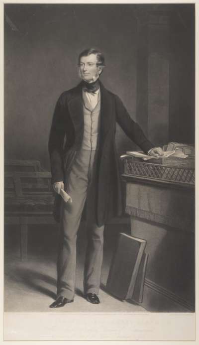 Image of Sir George Grey, 2nd Baronet (1799-1882) Home Secretary