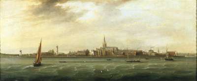 Image of View of Harwich