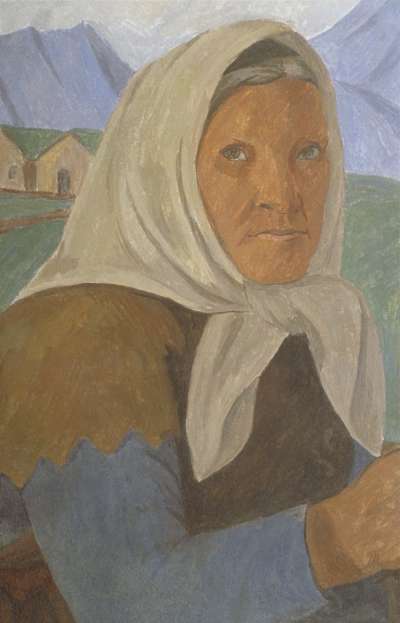 Image of Gömul Kona (Elderly Woman)