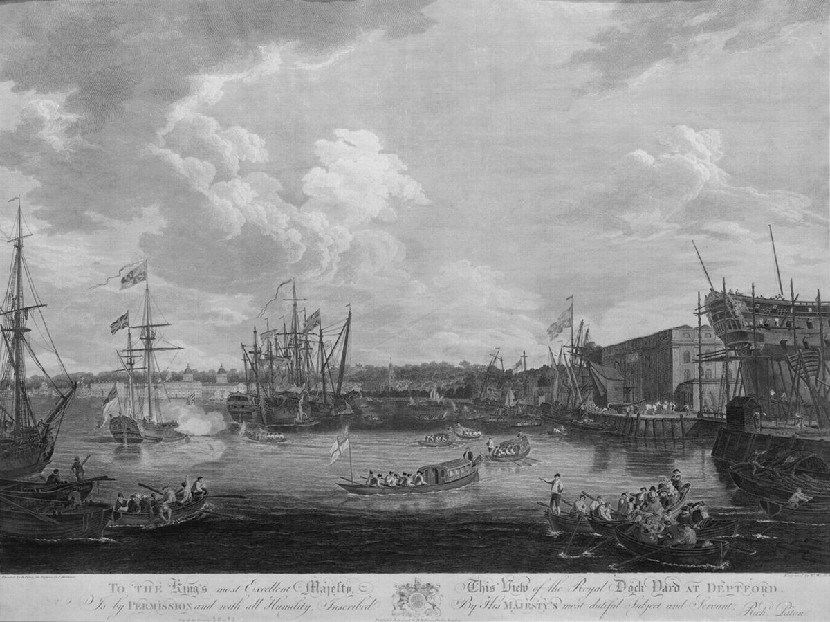 Image of The Royal Dockyard at Deptford