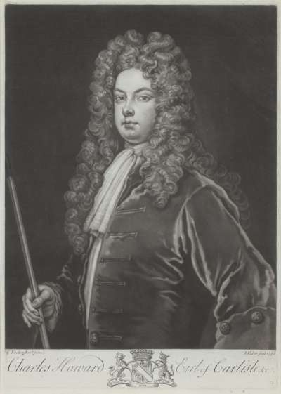 Image of Charles Howard, 3rd Earl of Carlisle (1669-1738)