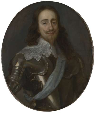 Image of King Charles I (1600-1649) reigned 1625-1649