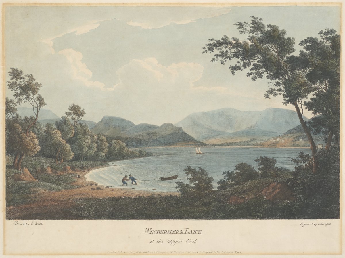Image of Windermere Lake at the Upper End