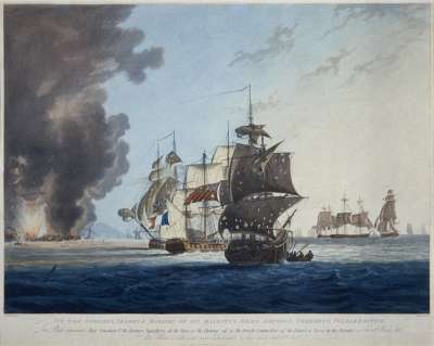 Image of Battle of Lissa, 13 March 1811