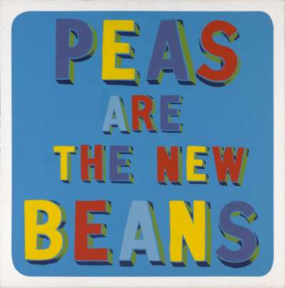 Image of Peas Are the New Beans