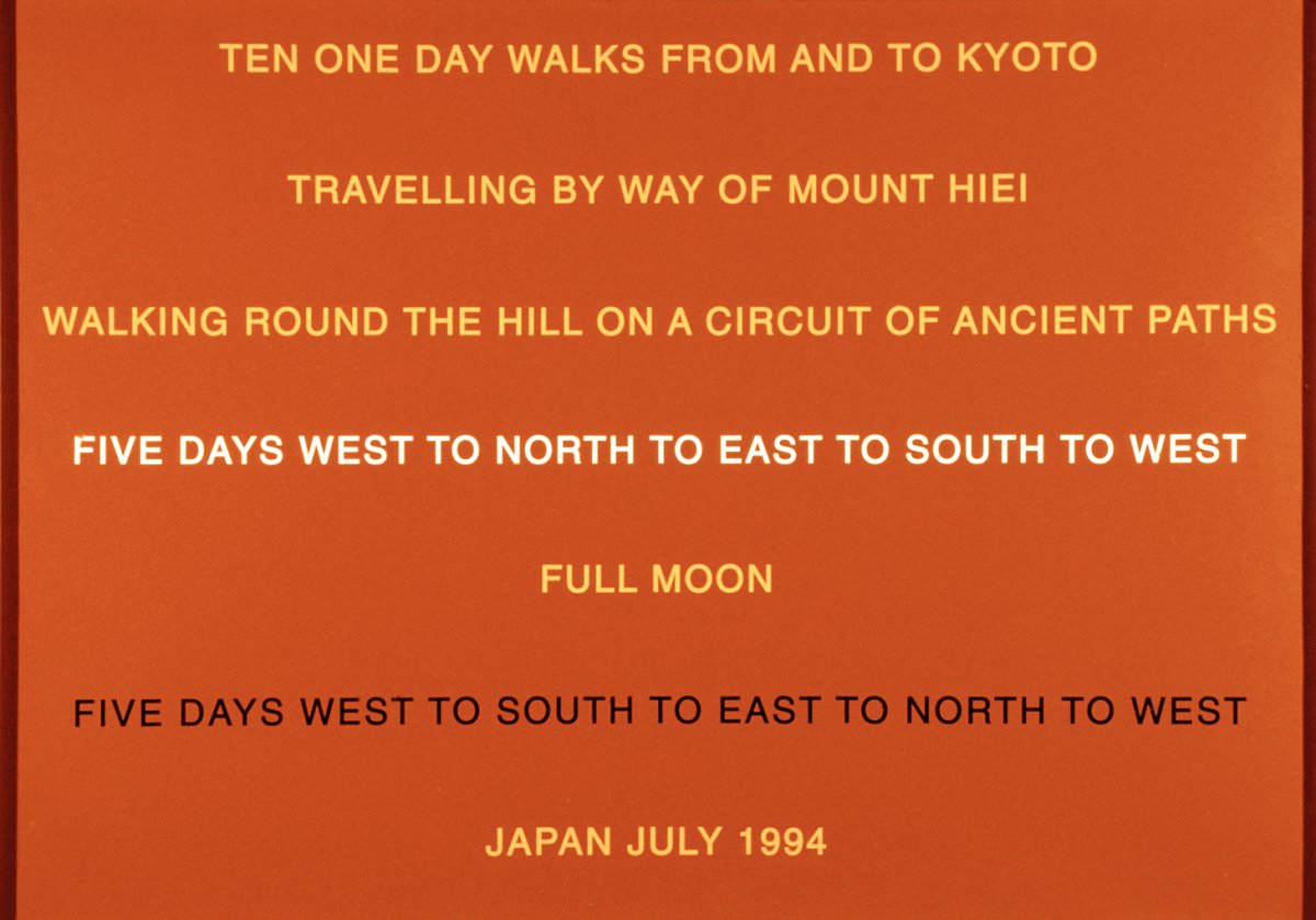 Image of Ten one day walks from and to Kyoto, July 1994