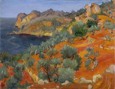 Image of Landscape near Deya, Majorca