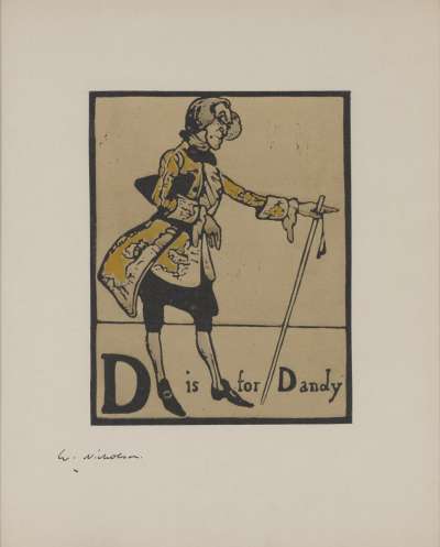 Image of D is for Dandy