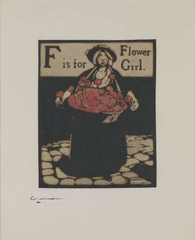 Image of F is for Flowergirl