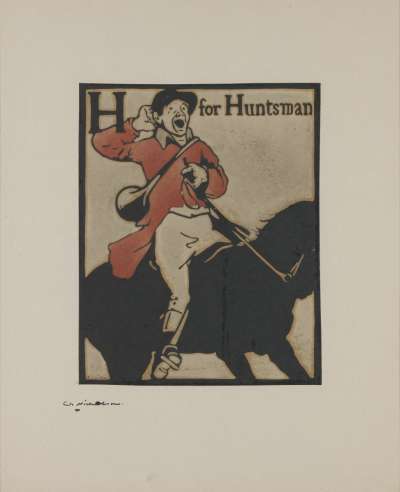 Image of H for Huntsman