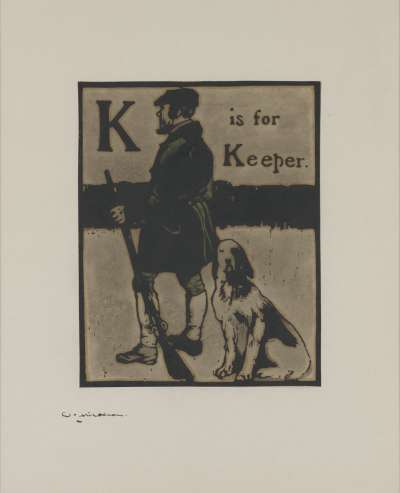 Image of K is for Keeper