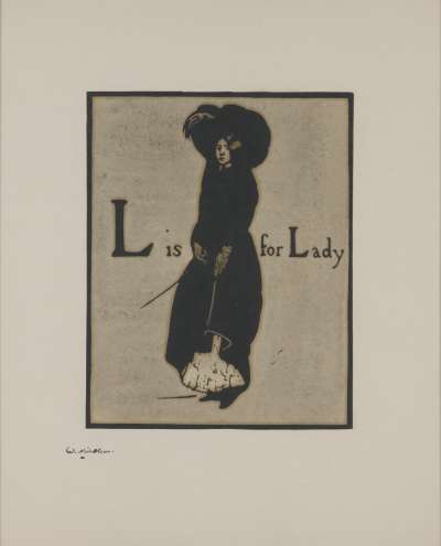 Image of L is for Lady