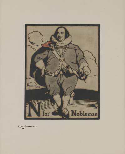 Image of N for Nobleman