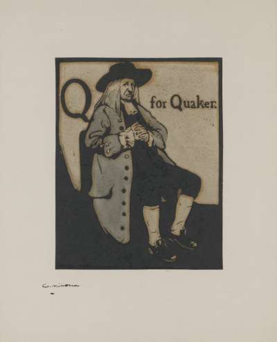 Image of Q for Quaker