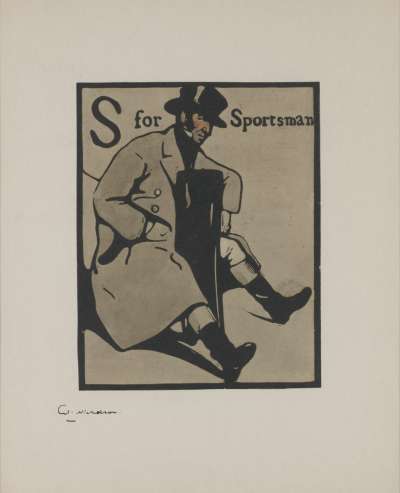 Image of S for Sportsman