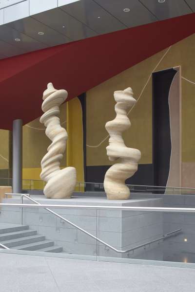 Image of Dancing Columns