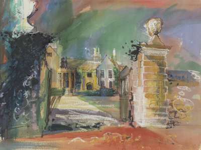 Image of Hazelbury Manor, Wiltshire
