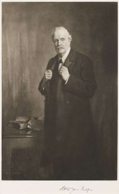 Image of Arthur James Balfour, 1st Earl of Balfour (1848-1930) Prime Minister
