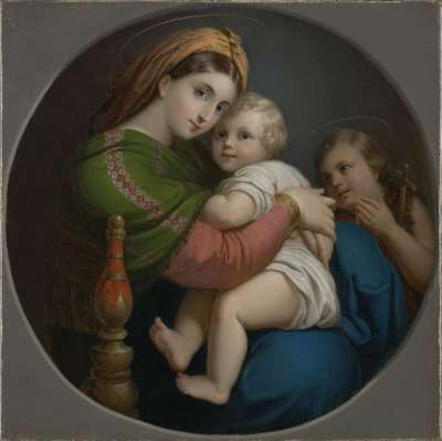 Image of Madonna della Sedia