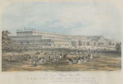 Image of View of Crystal Palace