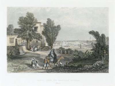 Image of Tunis, from the Saneeah Eftoor