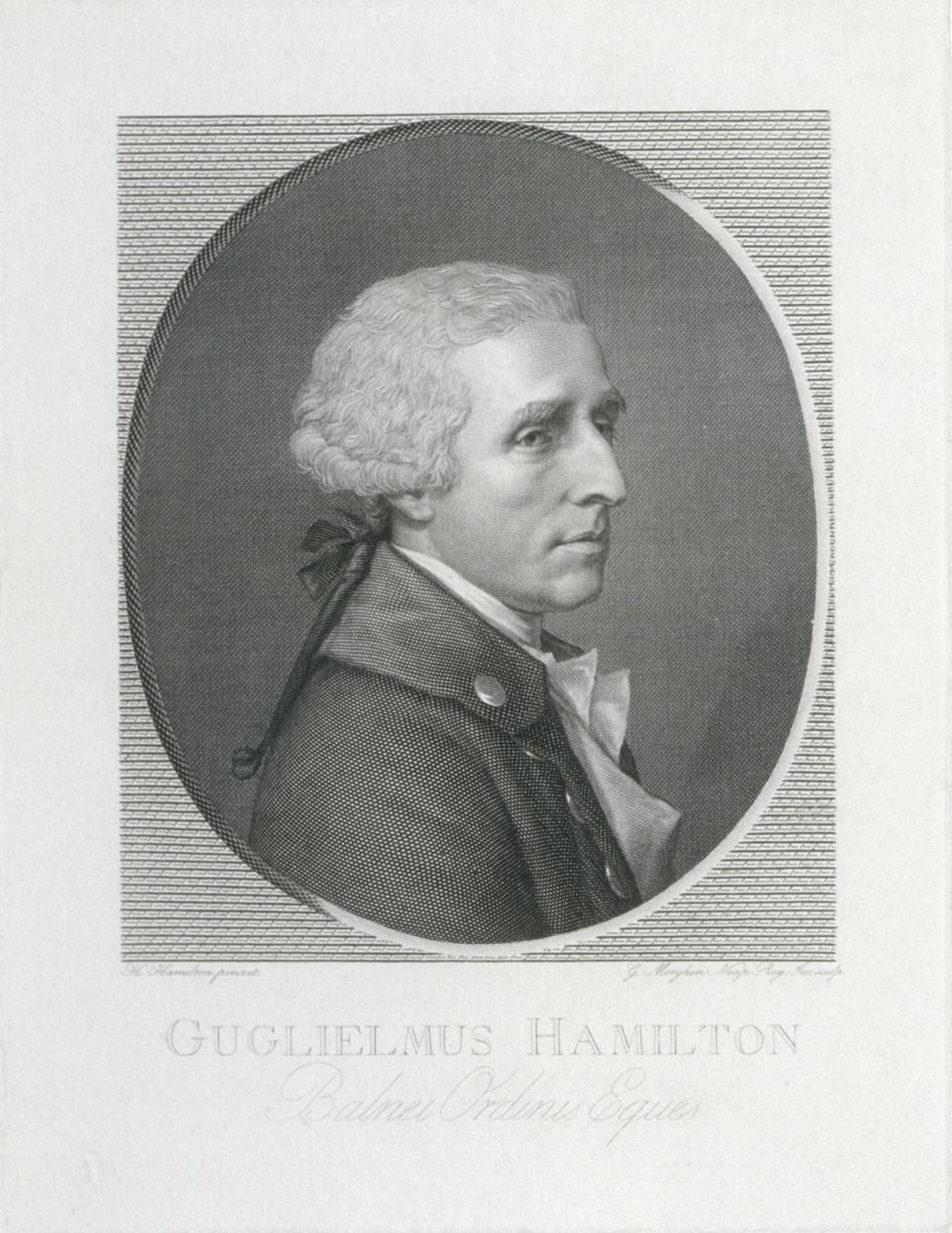 Image of Sir William Hamilton (1731-1803) diplomat and art collector