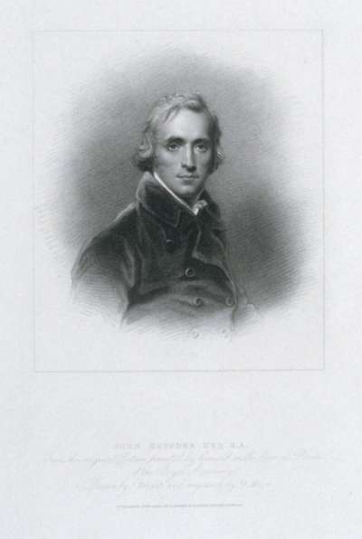 Image of John Hoppner (1758-1810) portrait painter: self portrait