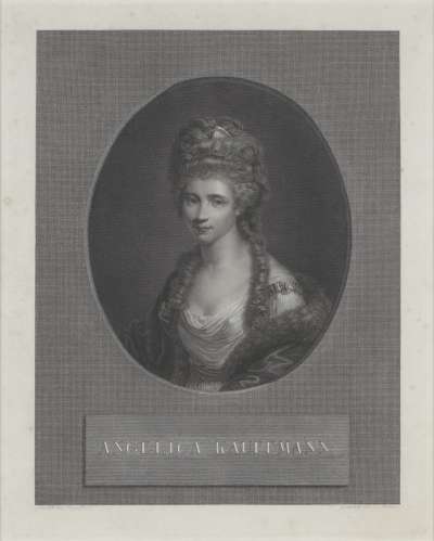 Image of Angelica Kauffmann (1741-1807) painter