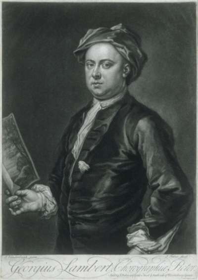 Image of George Lambert (c.1700-1765) painter