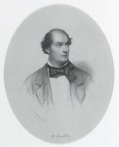 Image of Daniel Maclise (1806-1870) painter