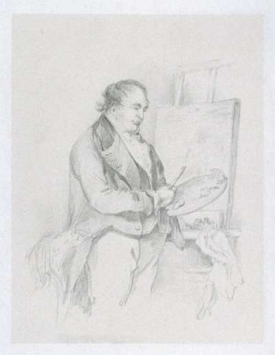 Image of Joseph Mallord William Turner (1775-1851) painter