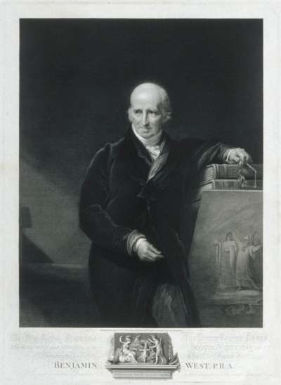 Image of Benjamin West (1738-1820) artist
