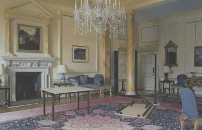 Image of The Pillared Room at 10 Downing Street