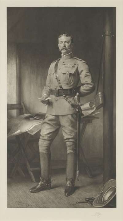 Image of Horatio Herbert Kitchener, 1st Earl Kitchener of Khartoum (1850-1916) Field-Marshal