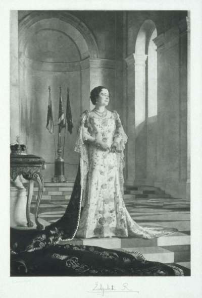 Image of Elizabeth, Queen of King George VI, The Queen Mother (1900-2002)