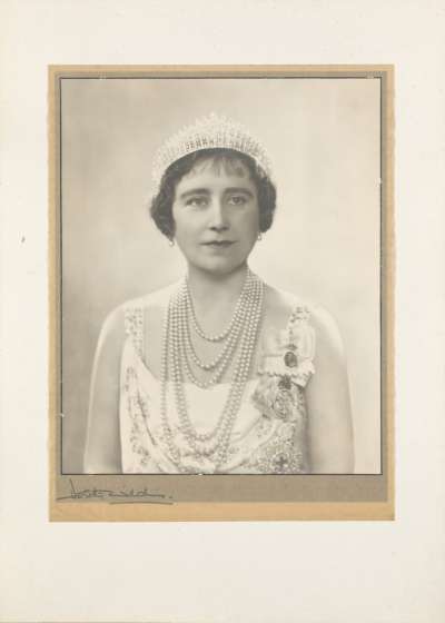 Image of Elizabeth, Queen of King George VI, The Queen Mother (1900-2002)